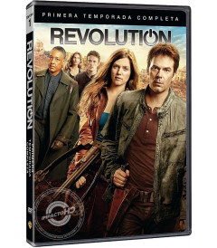 DVD - REVOLUTION (1° TEMPORADA COMPLETA) - USADO