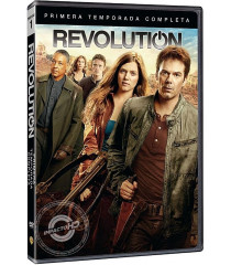 DVD - REVOLUTION (1° TEMPORADA COMPLETA) - USADO