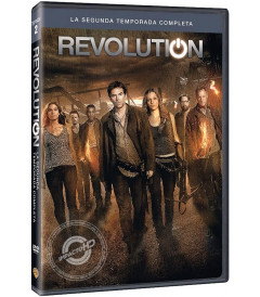 DVD - REVOLUTION (2° TEMPORADA COMPLETA) - USADO