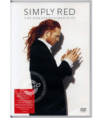 DVD - SIMPLY RED (GREATEST VIDEO HITS) - USADO