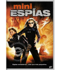 DVD - MINI ESPIAS - USADO