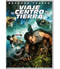 DVD - VIAJE AL CENTRO DE LA TIERRA - USADO