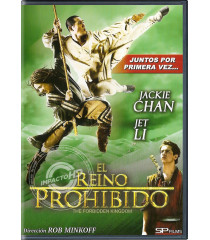 DVD - EL REINO PROHIBIDO - USADO