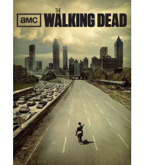 DVD - THE WALKING DEAD - 1° TEMPORADA COMPLETA