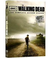 DVD - THE WALKING DEAD - 2° TEMPORADA COMPLETA