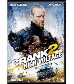 DVD - CRANK 2 (ALTO VOLTAJE) - USADO