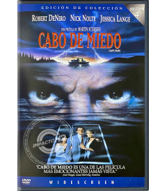 DVD - CABO DE MIEDO (2 DVD) - USADO