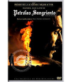 DVD - PETROLEO SANGRIENTO - USADO