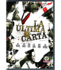 DVD - LA ULTIMA CARTA - USADO