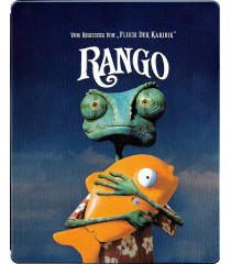 RANGO (INCLUYE 2 CORTES DE LA PELÍCULA) - STEELBOOK USADO