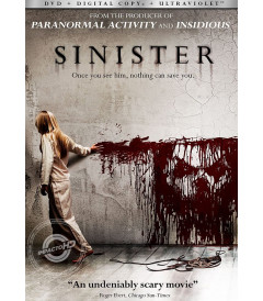 DVD - SINIESTRO - USADO CON SLIPCOVER