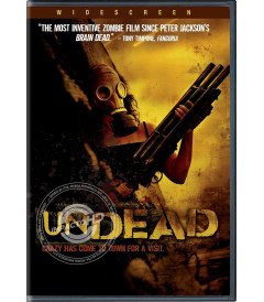 DVD - LOS NO MUERTOS (UNDEAD) - USADO