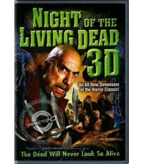 DVD - LA NOCHE DE LOS MUERTOS VIVIENTES 3D - USADO