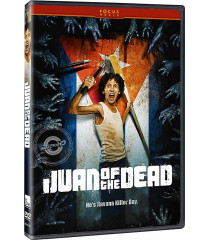 DVD - JUAN DE LOS MUERTOS - USADO