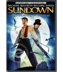 DVD - SUNDOWN (THE VAMPIRE IN RETREAT)