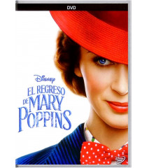 DVD - EL REGRESO DE MARY POPPINS - USADO