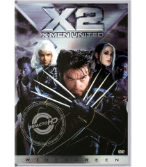 DVD - XMEN 2 - USADO