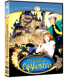 DVD - EL CASTILLO DE CAGLIOSTRO - USADO