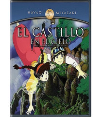 DVD - EL CASTILLO EN EL CIELO - USADO