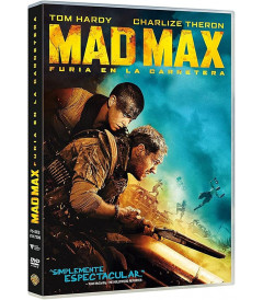 DVD - MAD MAX: FURIA EN EL CAMINO - USADO