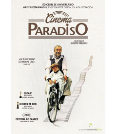 DVD - CINEMA PARADISO (EDICIÓN DE 25 ANIVERSARIO)