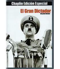 DVD - EL GRAN DICTADOR (CHARLES CHAPLIN)