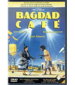 DVD - BAGDAD CAFE - USADO