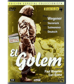 DVD - EL GOLEM (1920) VERSION INTEGRA RESTAURADA