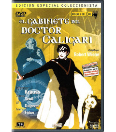 DVD - EL GABINETE DEL DOCTOR CALIGARI