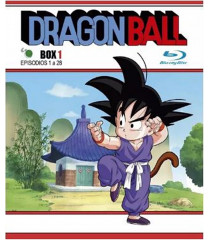 DRAGON BALL BOX 1 (EPISODIOS 1 A 28) - USADO