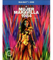 MUJER MARAVILLA 1984 - (BLU-RAY + DVD) - USADO