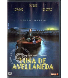 DVD - LUNA DE AVELLANEDA - USADO