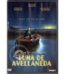 DVD - LUNA DE AVELLANEDA - USADO