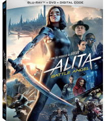 ALITA (LA ÚLTIMA GUERRERA)