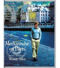 DVD - MEDIANOCHE EN PARIS - USADO