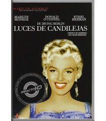 DVD - LUCES DE CANDILEJAS - USADO