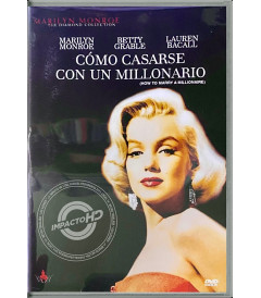 DVD - COMO CASARSE CON UN MILLONARIO - USADO