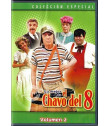 DVD - EL CHAVO DEL 8 (LO MEJOR VOL.2) - USADO