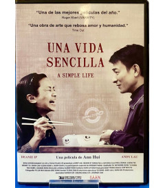 DVD - UNA VIDA SENCILLA - USADO