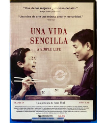 DVD - UNA VIDA SENCILLA - USADO