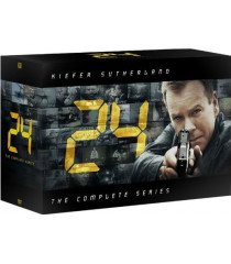 DVD - 24 (LA SERIE COMPLETA) - 57 DISCOS