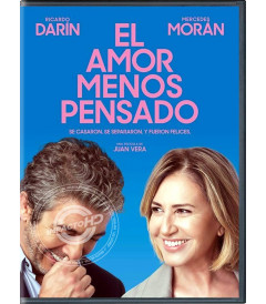 DVD - EL AMOR MENOS PENSADO - USADO