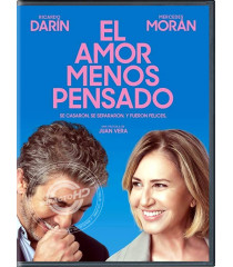 DVD - EL AMOR MENOS PENSADO - USADO