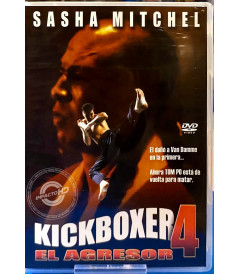 DVD - KICKBOXER 4 (EL AGRESOR)