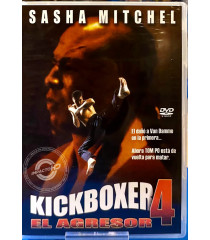 DVD - KICKBOXER 4 (EL AGRESOR)