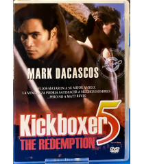 DVD - KICKBOXER 5 (LA REDENCION)