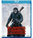 EL PLANETA DE LOS SIMIOS (LA GUERRA) - USADA - Blu-ray