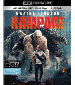 4K UHD - RAMPAGE (DEVASTACIÓN)