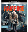 RAMPAGE (DEVASTACIÓN) - Blu ray