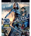 4K UHD - ALITA (LA ULTIMA GUERRERA) (INCLUYE 3D)